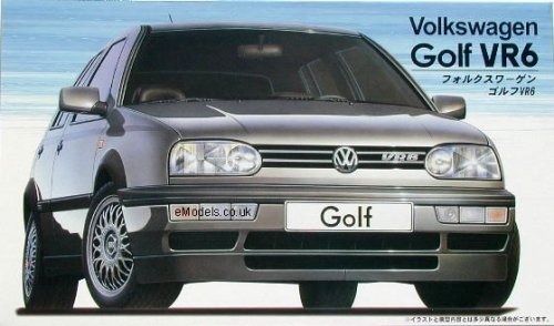 Amazon.com: Fujimi - Volkswagen Golf VR6 '91 by Fujimi : Arts